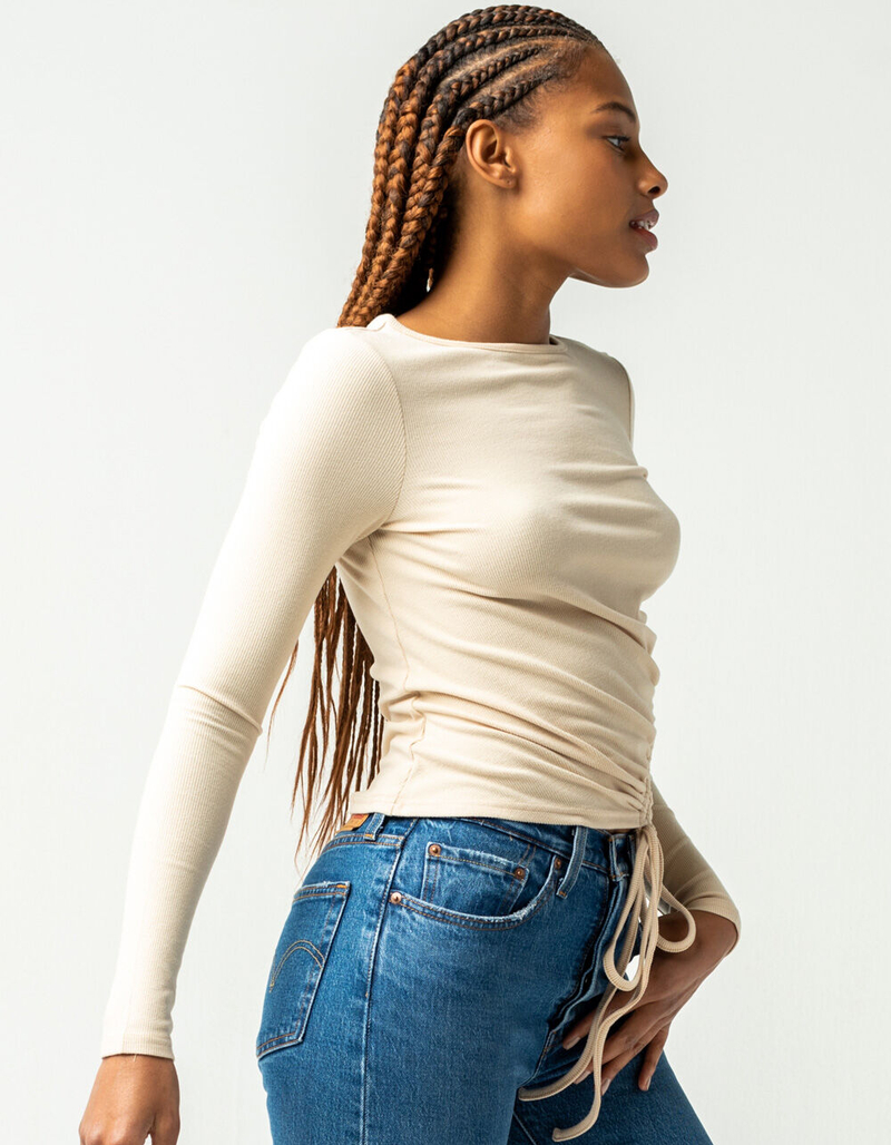 4TH & RECKLESS Nero Womens Top image number 1