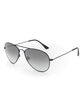 DIFF EYEWEAR Cruz Black & Gray Sunglasses image number 1