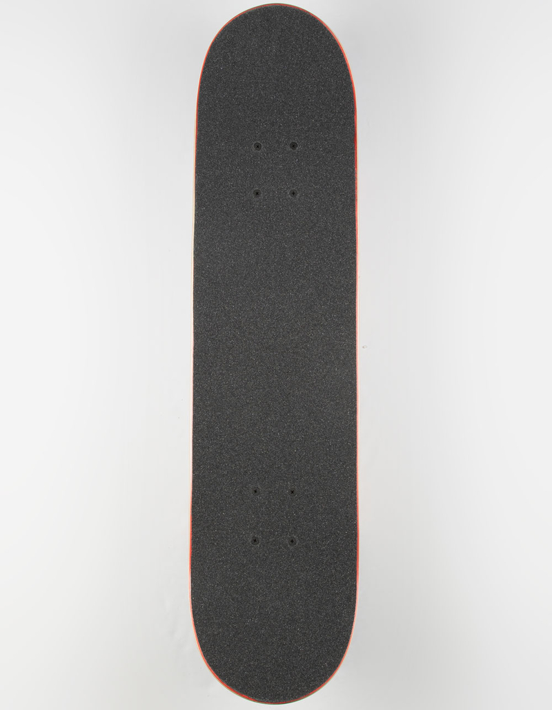 TOY MACHINE 7.375" Woodgrain Mini Complete Skateboard image number 1