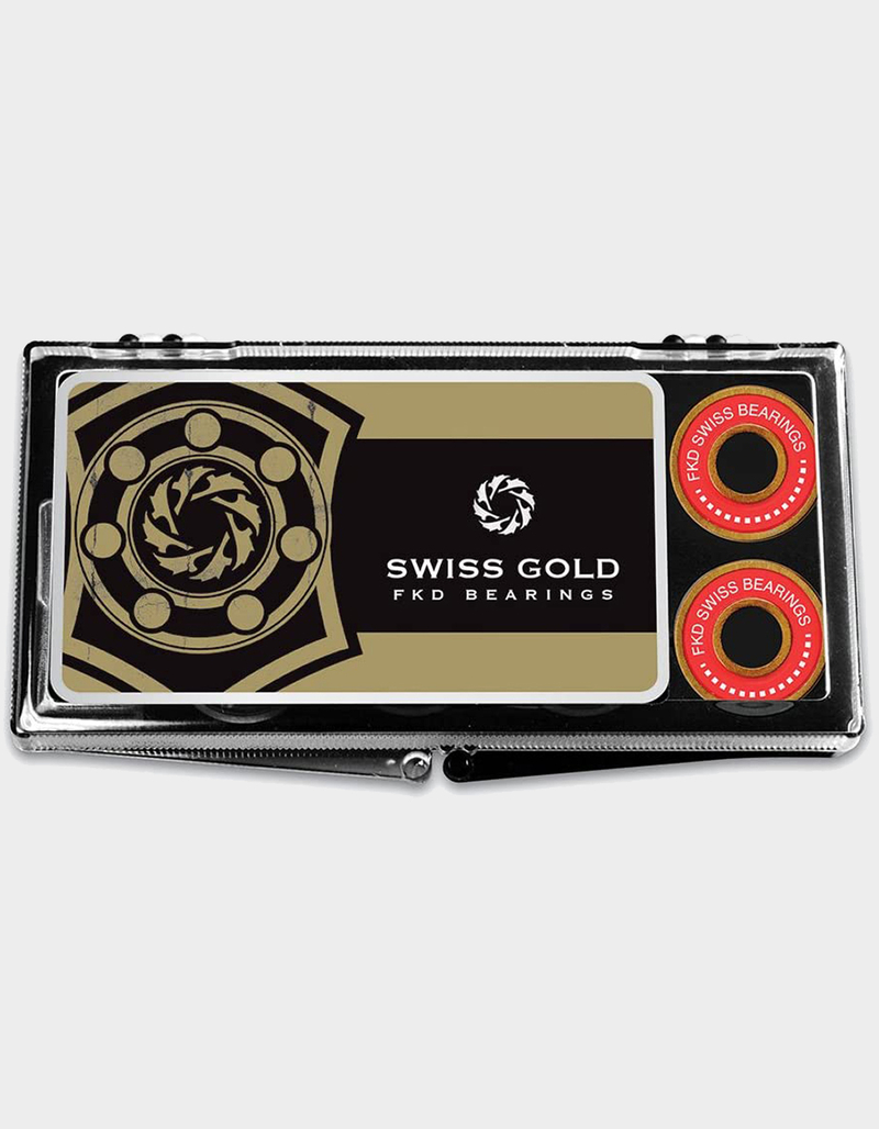 FKD Swiss Gold Bearings image number 0