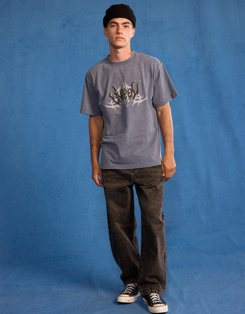 RSQ Mens Skater Baggy Jeans image number 7