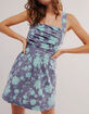 FREE PEOPLE Meet Me In Maui Womens Mini Dress image number 1