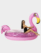 POOLCANDY Glitter Flamingo Gigantic Beach & Pool Raft image number 3