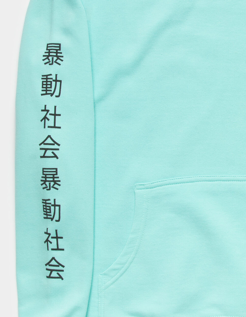 RIOT SOCIETY Panda Drip Boys Hoodie image number 2