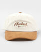 HEMLOCK HAT CO. Wesley Corduroy Snapback Hat image number 2