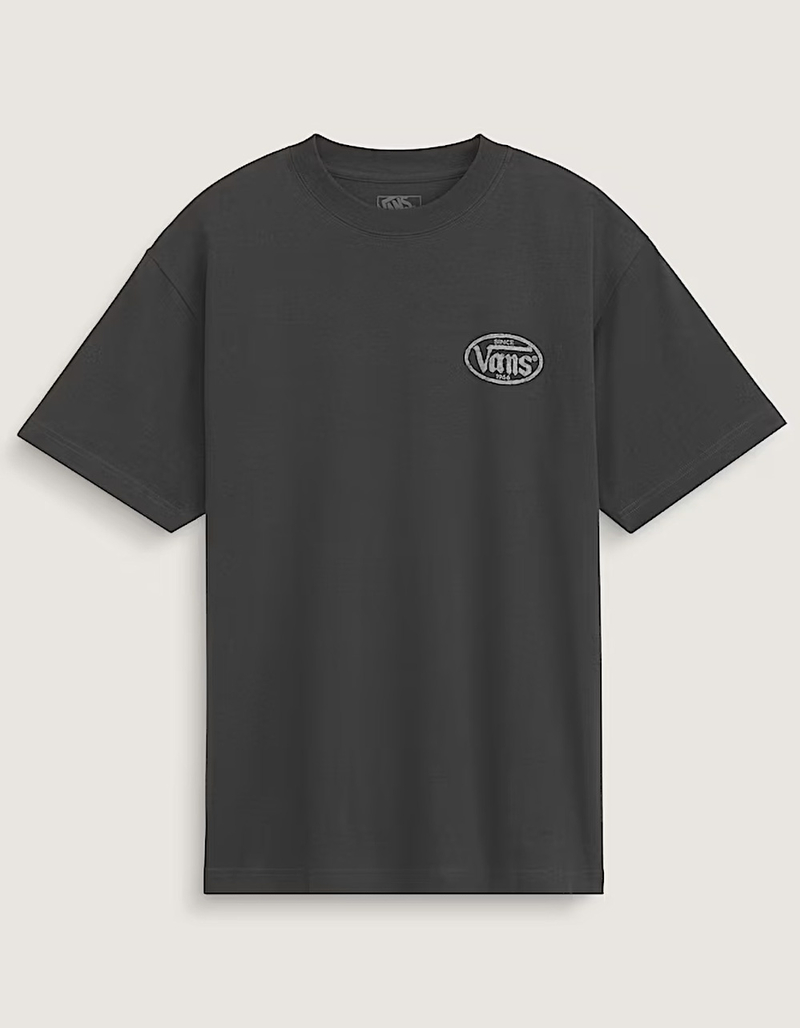 VANS The Painted Rose Mens Tee image number 1