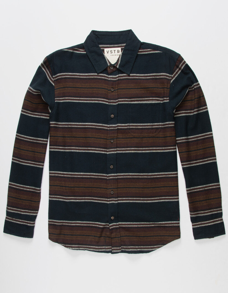VSTR Stripe Mens Flannel image number 0
