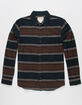 VSTR Stripe Mens Flannel image number 1