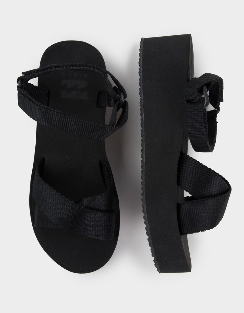 BILLABONG Kona Womens Platform Sandals image number 4