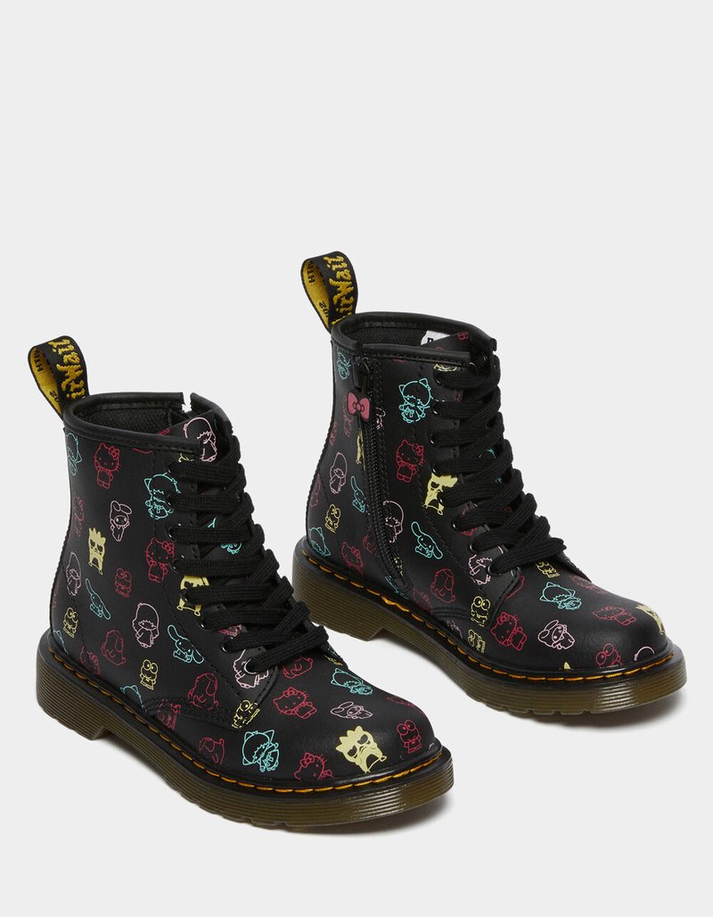 DR. MARTENS x Hello Kitty & Friends 1460 Leather Lace Up Girls Boots image number 3