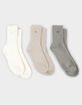 ADIDAS Originals Comfort 3 Pack Crew Socks image number 1