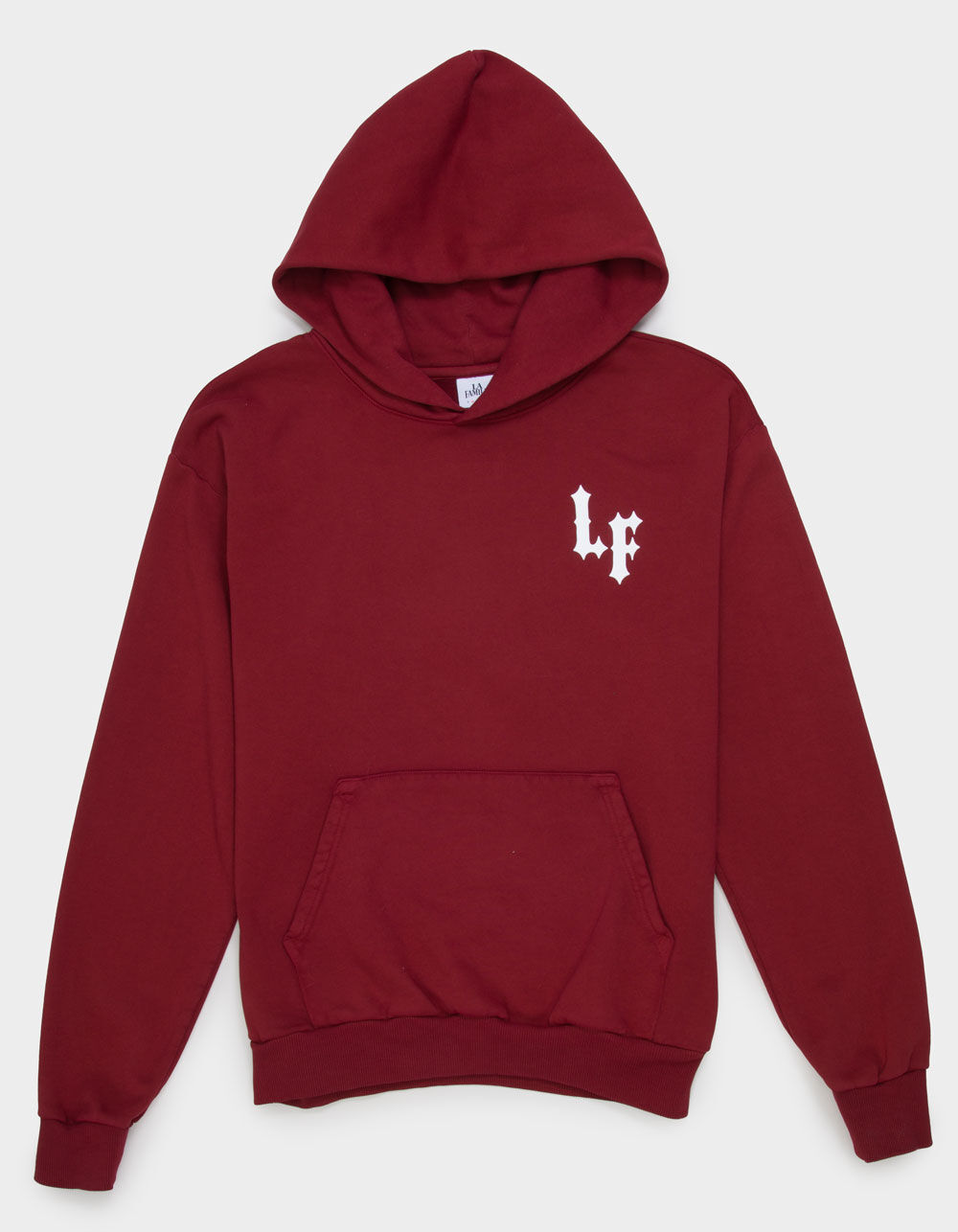 LA FAMILIA Los Angeles Mens Hoodie - RED | Tillys