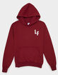 LA FAMILIA Los Angeles Mens Hoodie image number 2