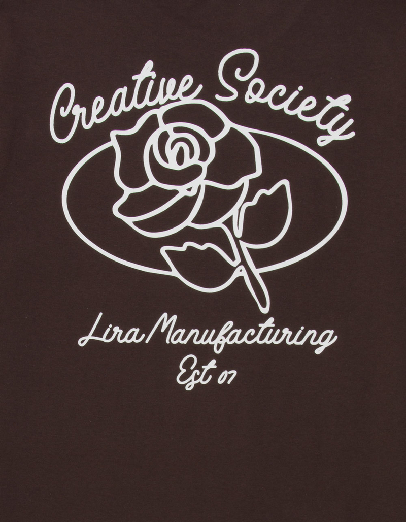 LIRA Rose Emblem Mens Tee image number 2