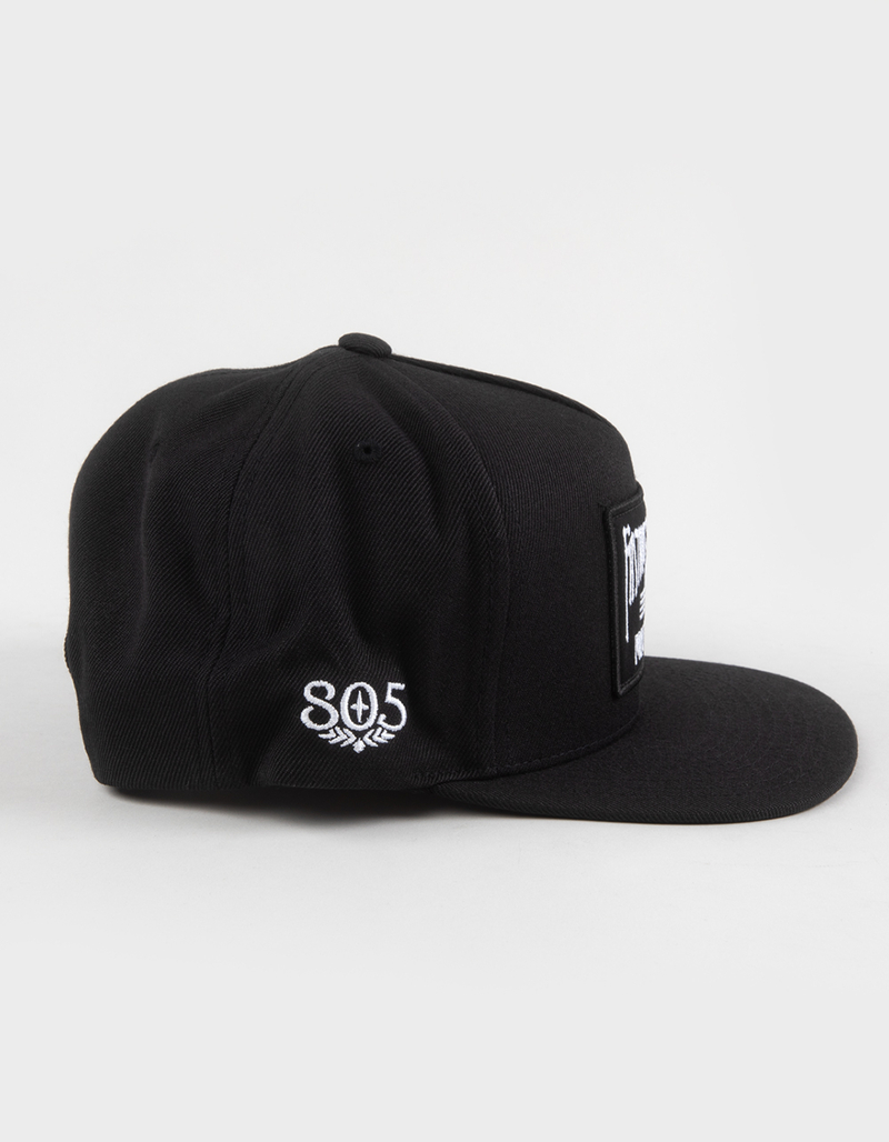 FASTHOUSE x 805 Motor Club Snapback Hat image number 4