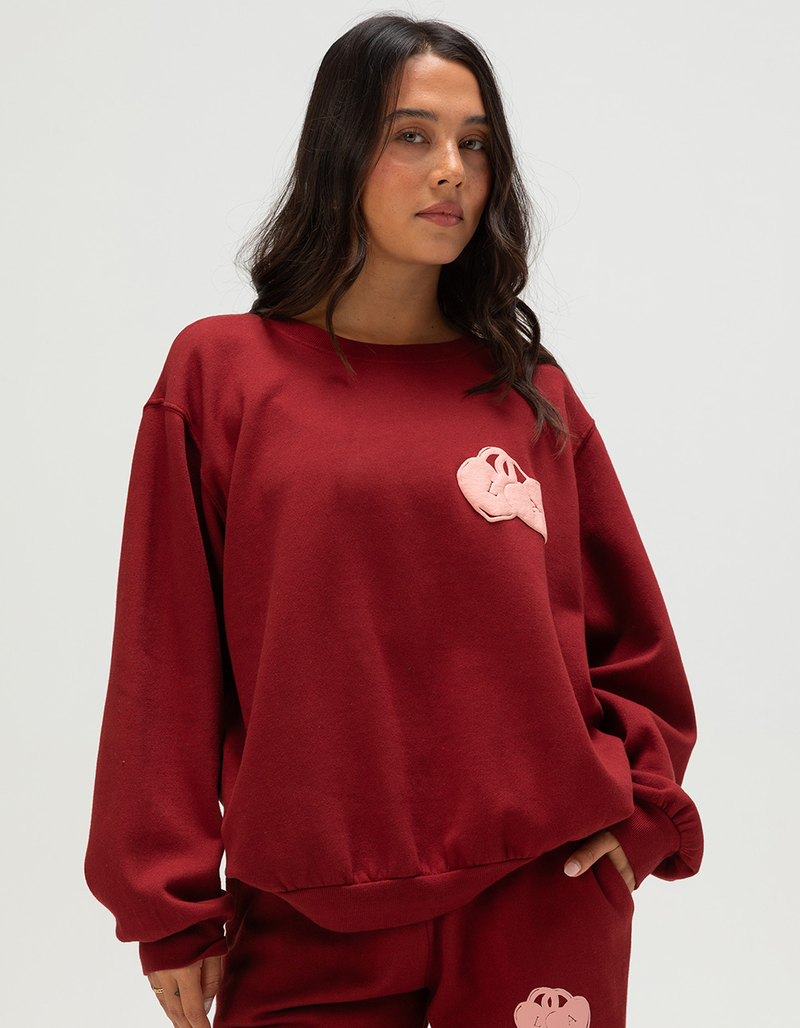 NECTAR CLOTHING California Womens Crewneck Sweatshirt image number 1