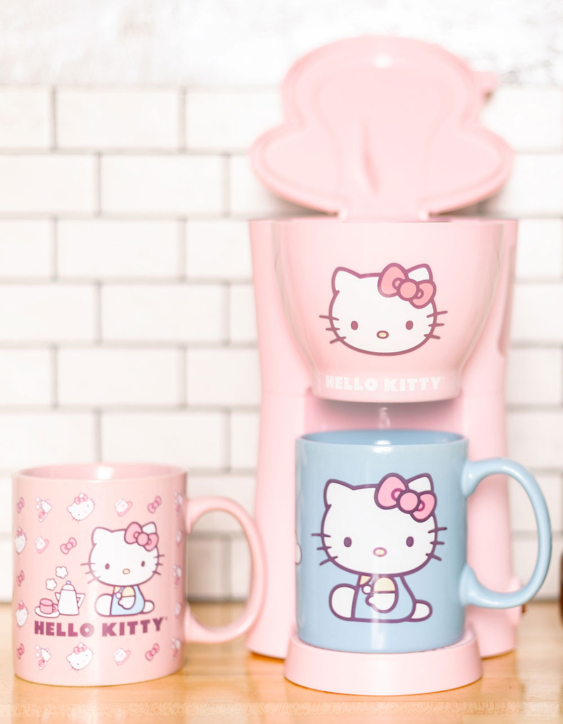 SANRIO Hello Kitty Coffee Maker With 2 Mugs image number 0