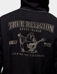 TRUE RELIGION Buddha Logo Mens Zip-Up Hoodie image number 3