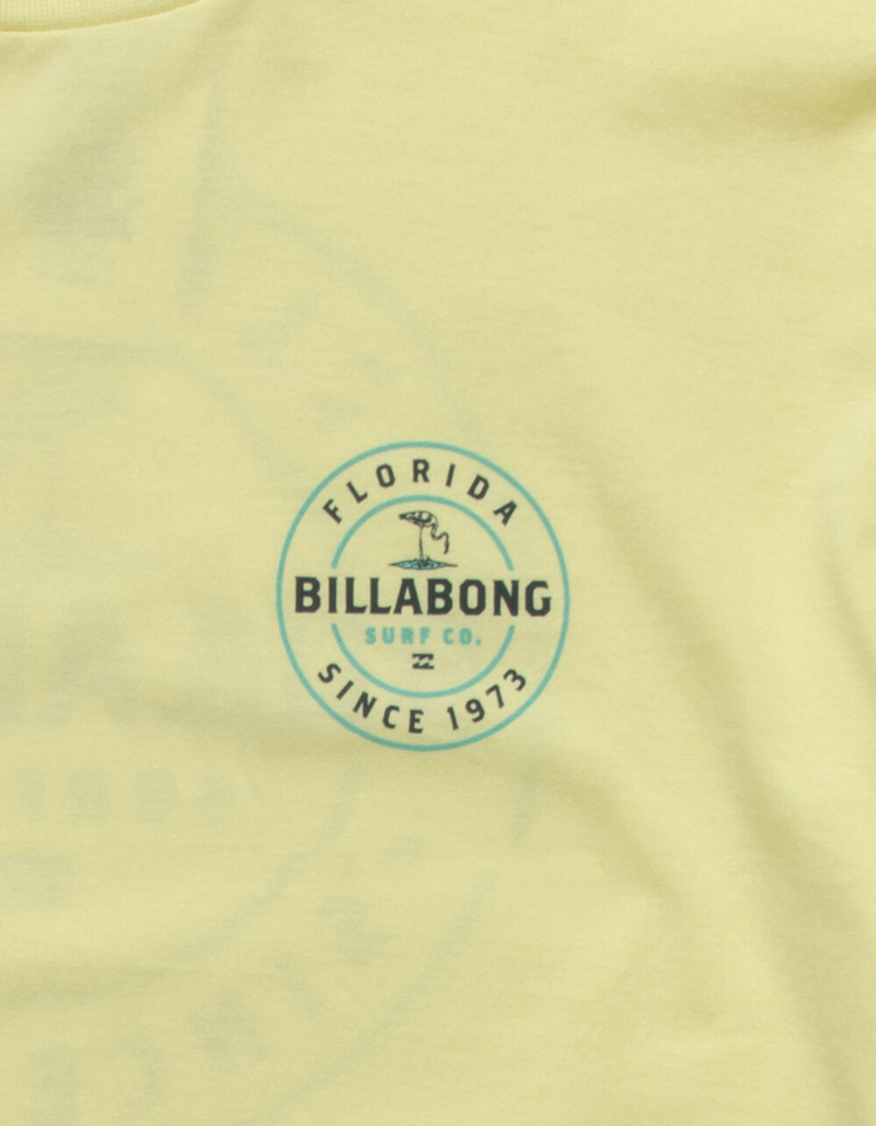 BILLABONG Basis FL Mens Tee image number 3
