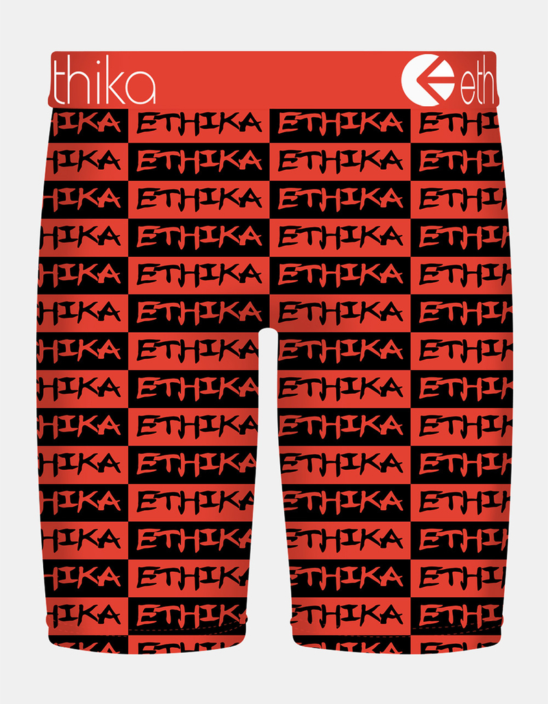 ETHIKA Samurai Threads Staple Mens Boxer Briefs image number 1