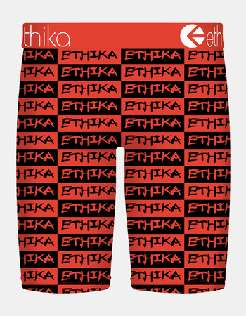 ETHIKA Samurai Threads Staple Mens Boxer Briefs Alternative Image