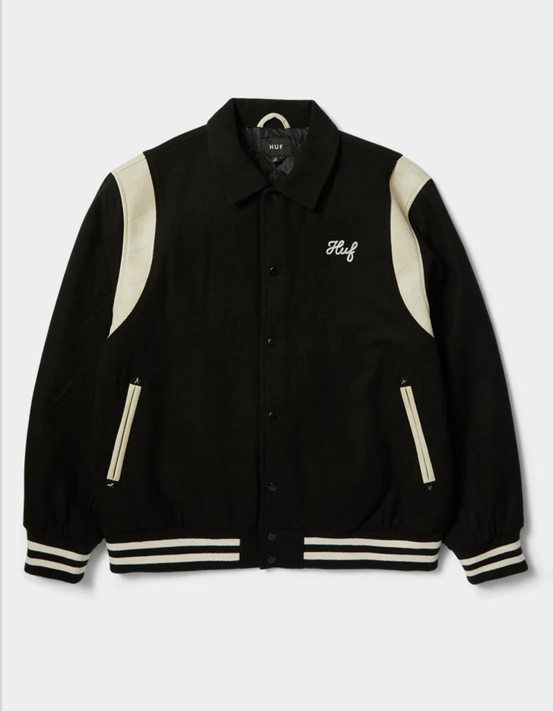 HUF Song Mens Varsity Jacket image number 6