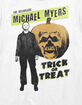HALLOWEEN Michael Myers Pumpkin Unisex Tee image number 2