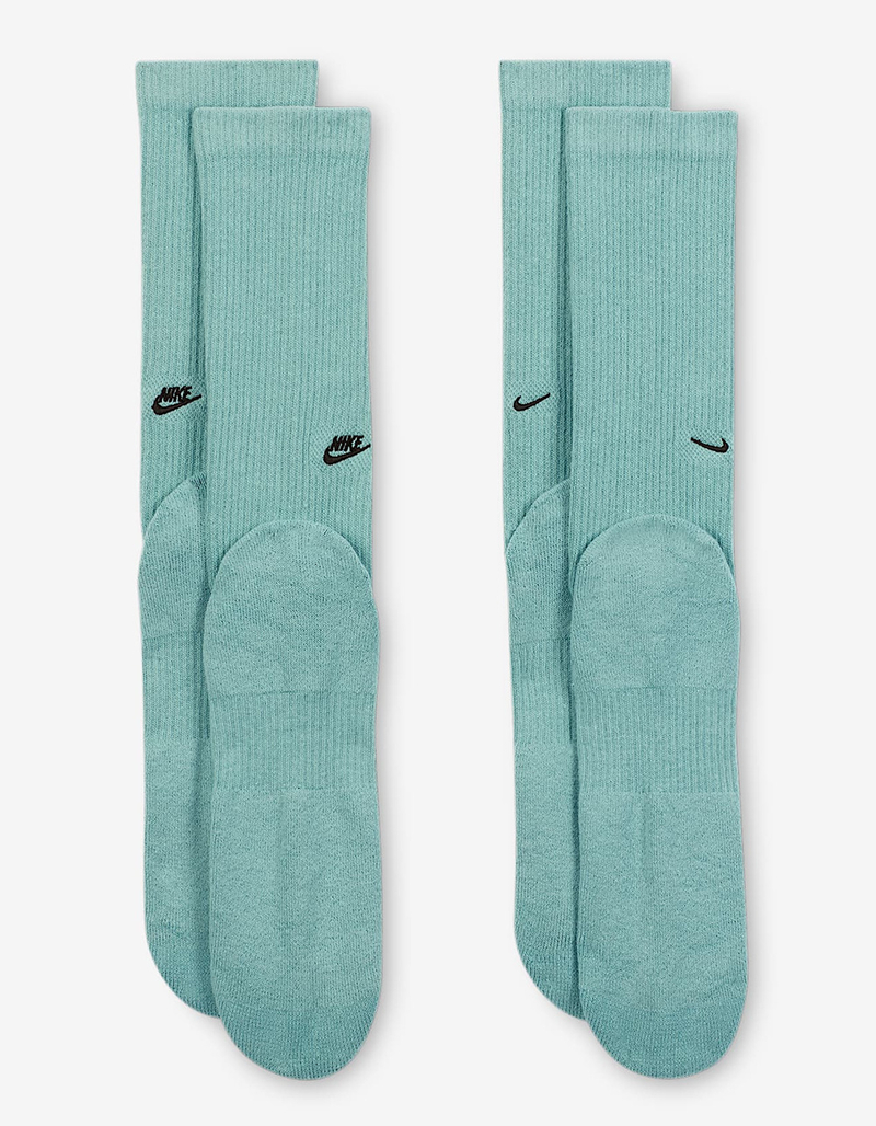 NIKE Everyday 2 Pack Cushioned Crew Socks image number 2