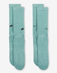 NIKE Everyday 2 Pack Cushioned Crew Socks image number 3