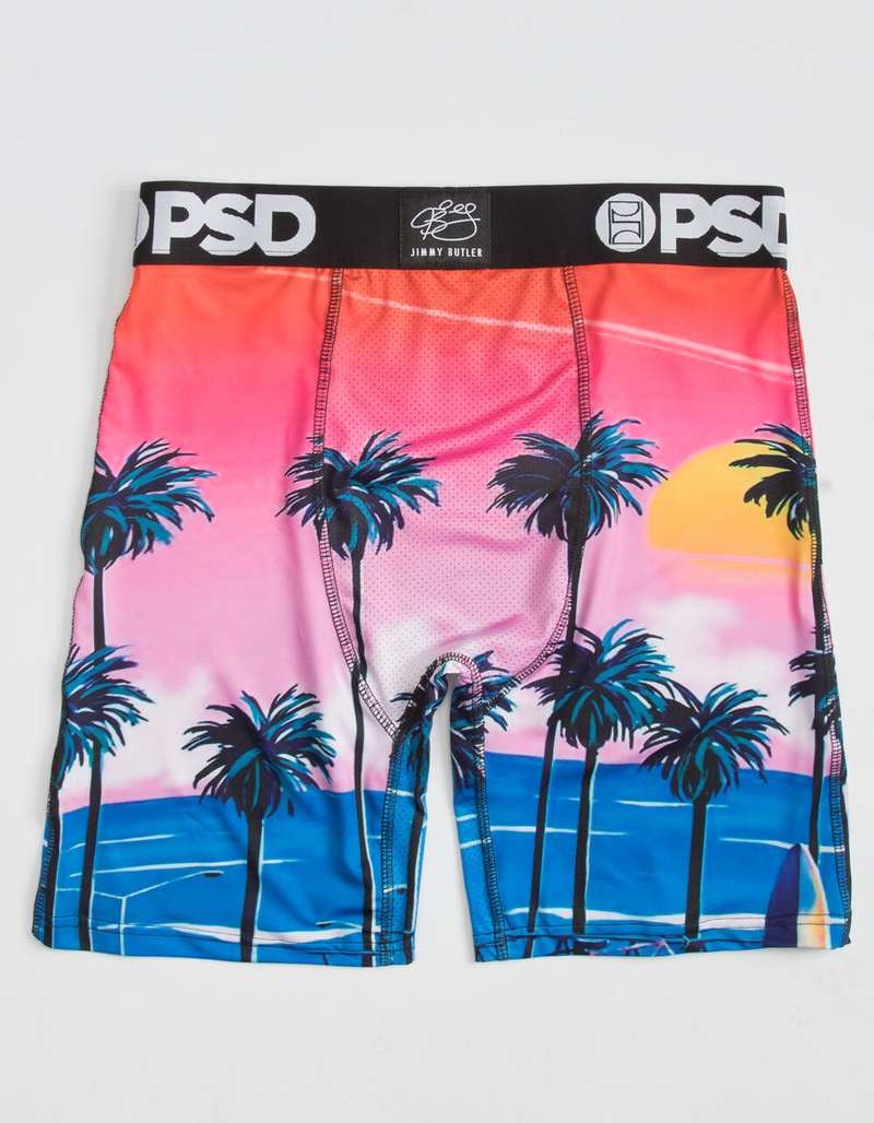 PSD x Jimmy Butler Palms Mens Boxer Briefs image number 1