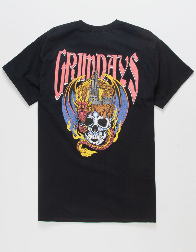 GRIM DAYS Castle Mens Tee image number 0