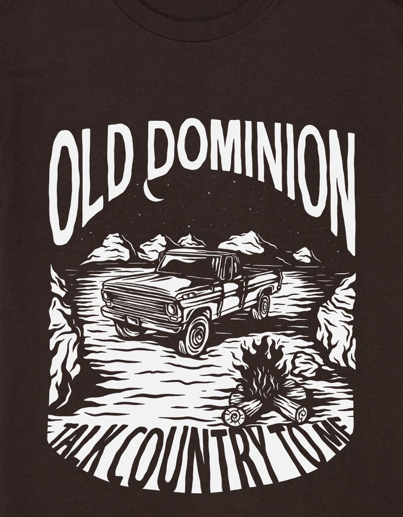 OLD DOMINION Talk Country Unisex Tee image number 1