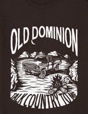 OLD DOMINION Talk Country Unisex Tee Alternative Image