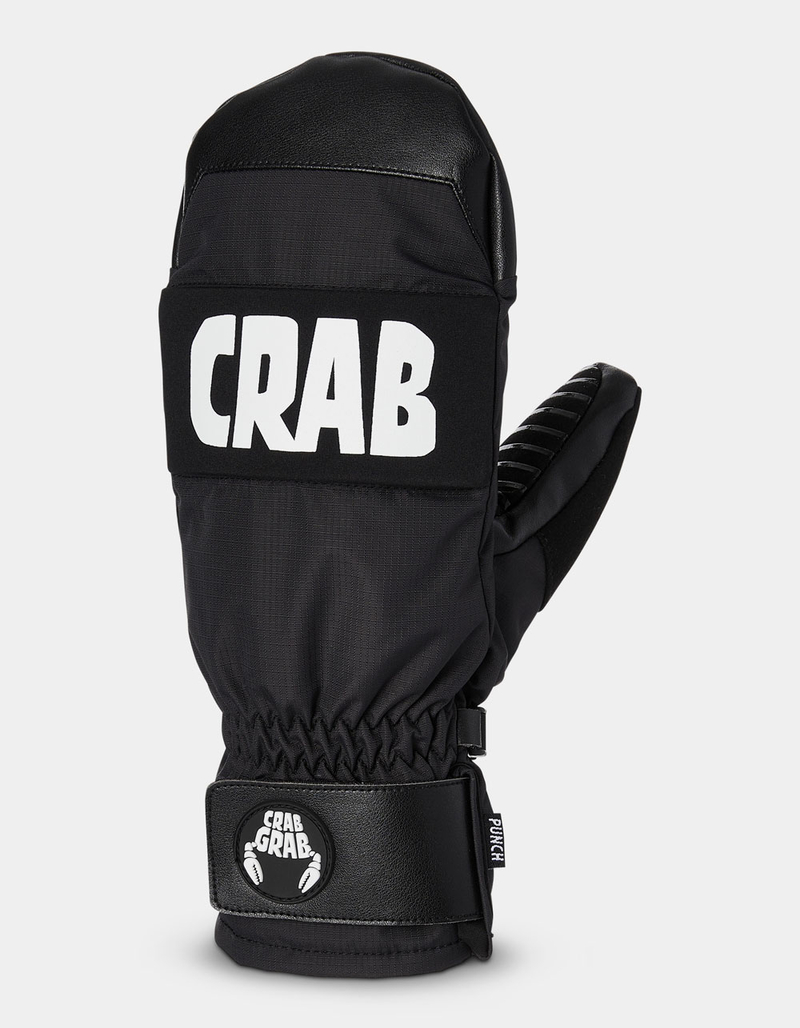 CRAB GRAB Punch Kids Snow Mitts image number 0