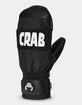 CRAB GRAB Punch Kids Snow Mitts image number 1