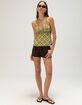 RSQ Womens Low Rise Stretch Shorts image number 1