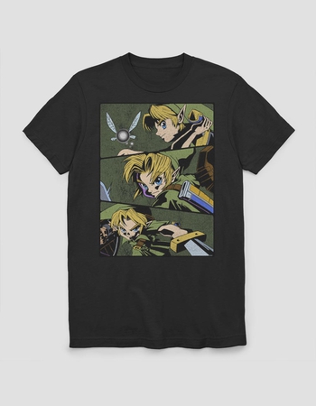 NINTENDO Zelda Anime Slice Unisex Tee Primary Image