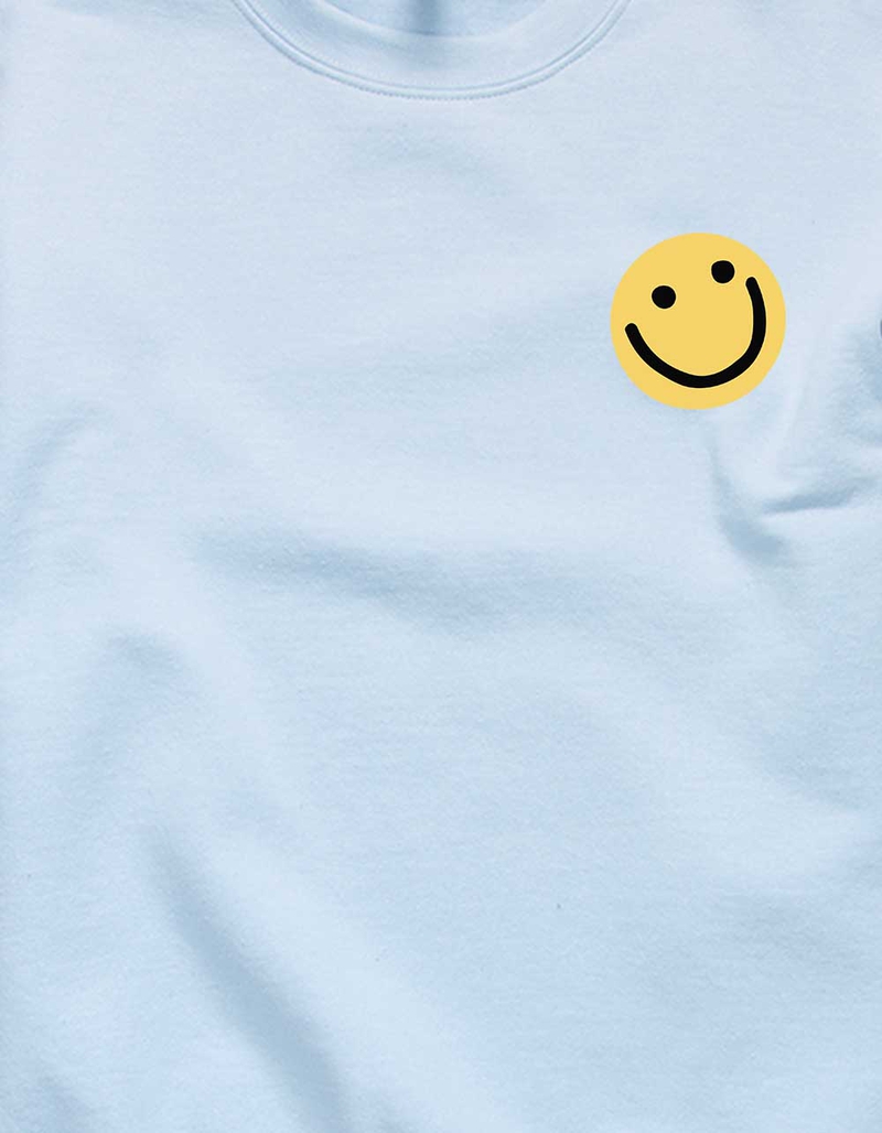 TLC x Mental Health Month I Am Happy Unisex Crewneck Sweatshirt LIGHT