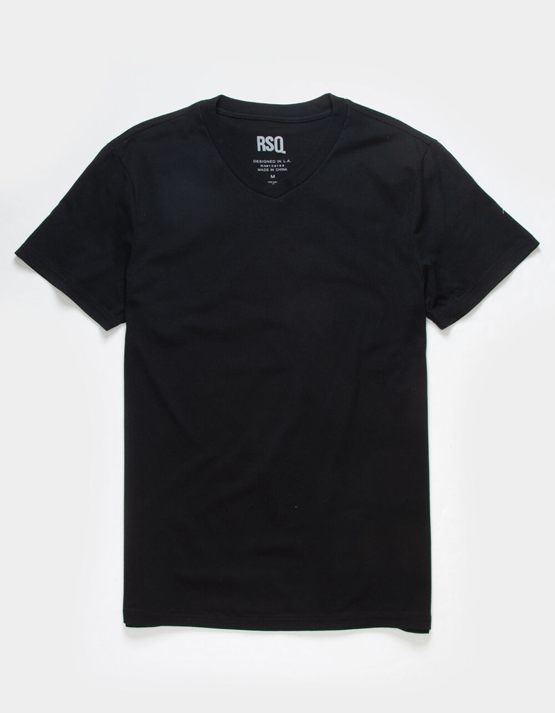 RSQ Mens V Neck Tee image number 1