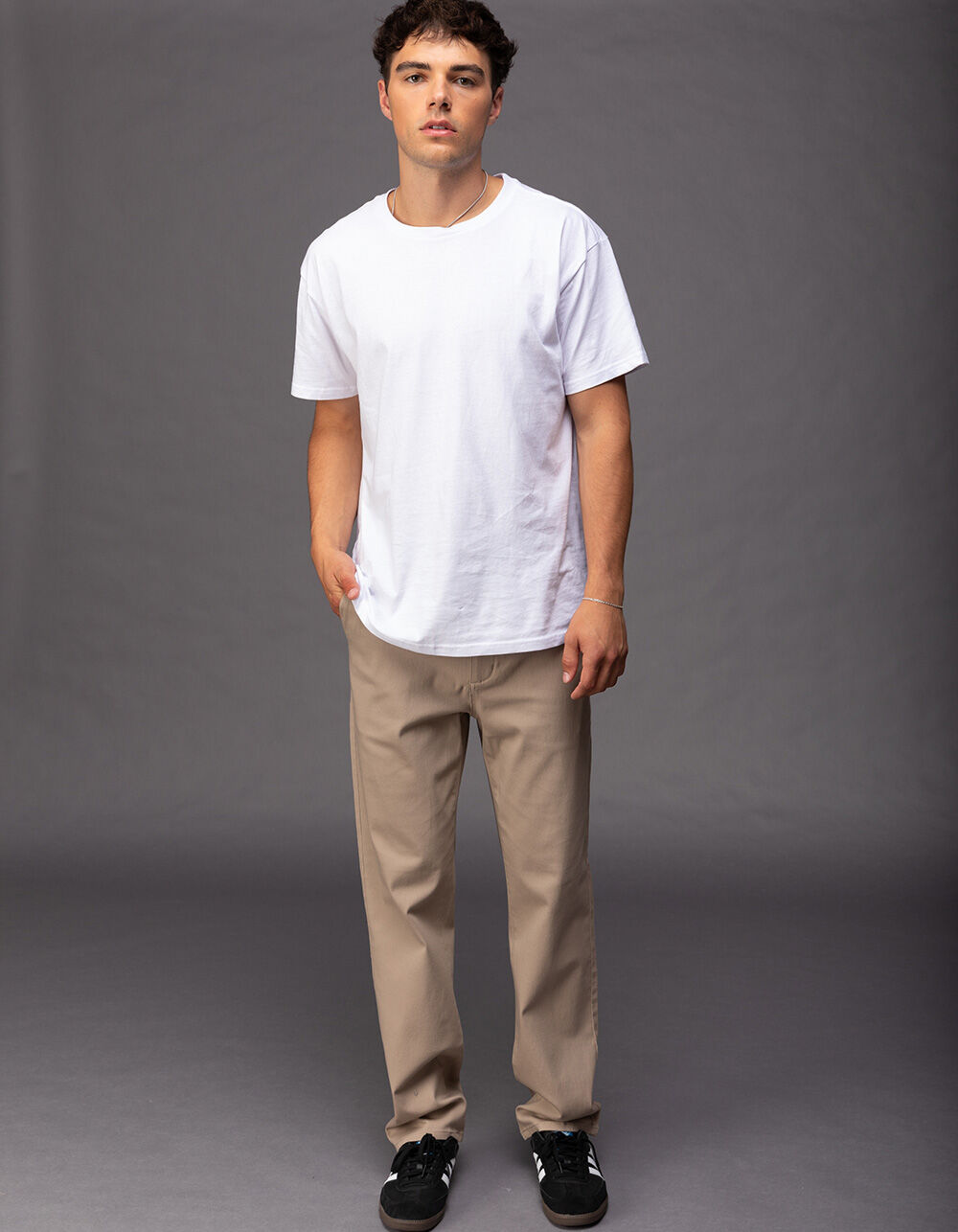 RSQ Mens Slim Straight Chino Pants 