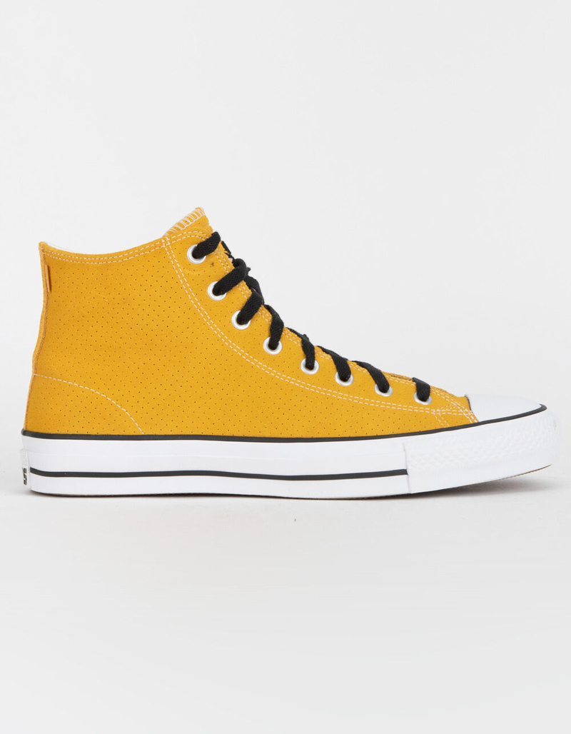 CONVERSE Chuck Taylor All Star Pro Hi Top Mens Suede Shoes image number 1