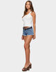 EDIKTED Gemstone & Bead Ribbed Tank Top image number 4
