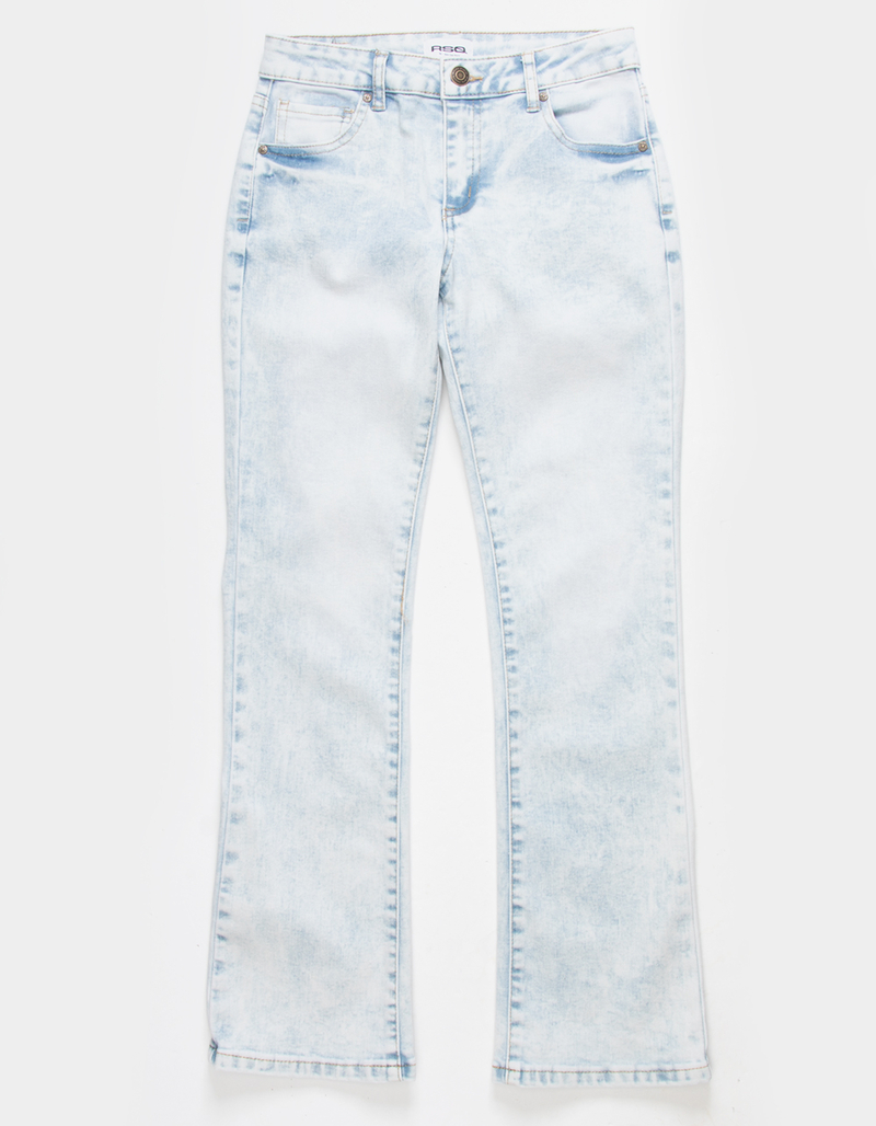 RSQ Girls Low Rise Flare Jeans image number 1