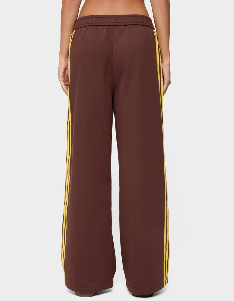 EDIKTED Sorin Contrast Striped Sweatpants image number 2