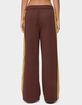 EDIKTED Sorin Contrast Striped Sweatpants image number 3