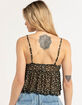 RSQ Womens Mesh Flyaway Cami image number 3