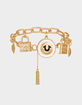 TRUE RELIGION Padlock Charm Bracelet image number 2