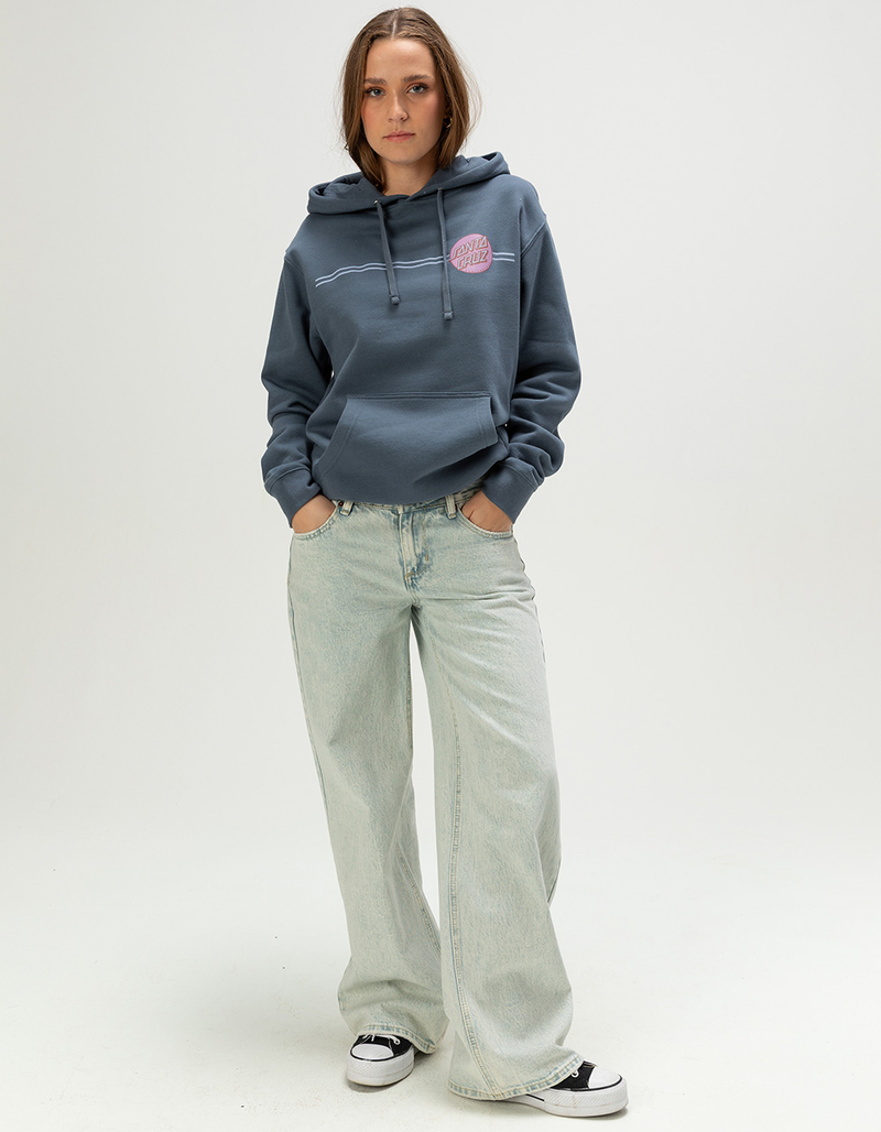 SANTA CRUZ Other Dot Womens Hoodie image number 3