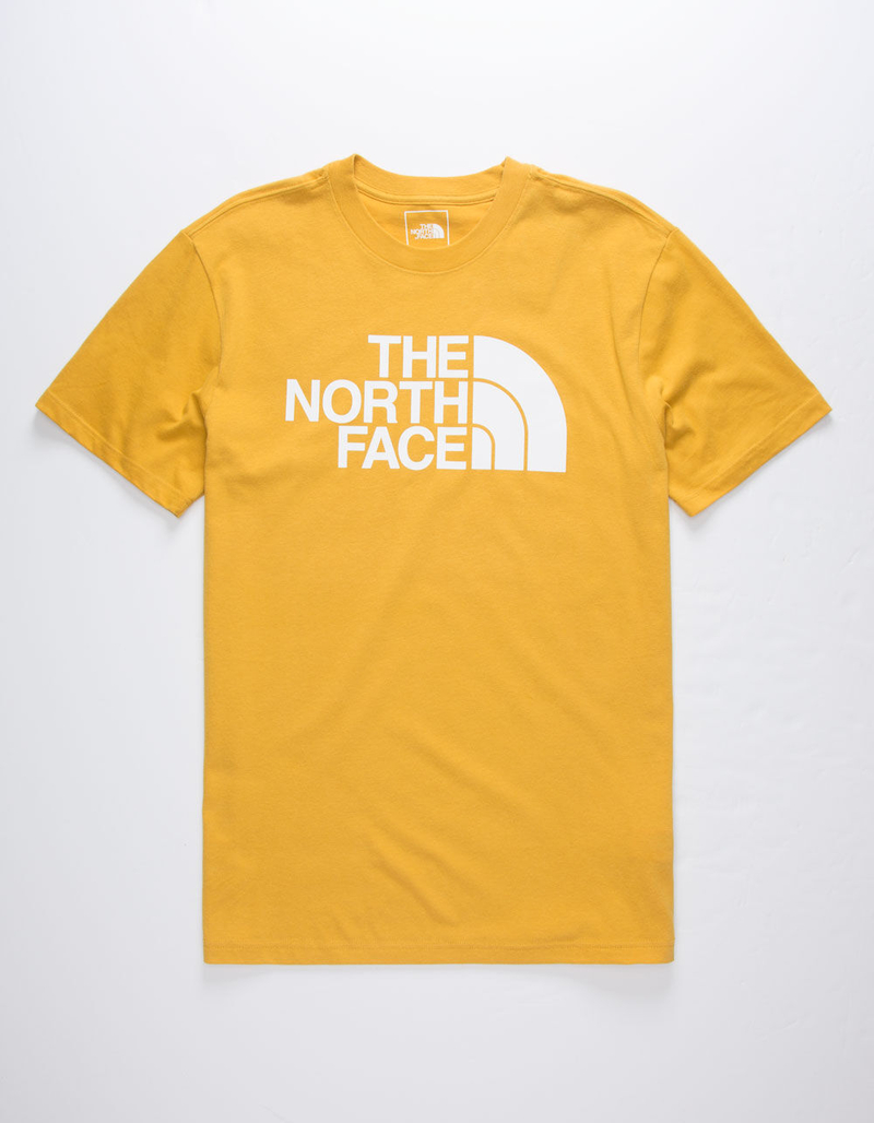 THE NORTH FACE Half Dome Wheat Mens T-Shirt image number 0