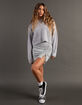RSQ Womens Crop Lurex Pullover Sweater image number 6